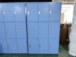 Trường y tế phòng thí nghiệm phòng thí nghiệm đồ nội thất tủ quần áo thép tủ quần áo bột bọc thép lưu trữ tủ - Product Image 3