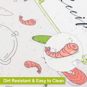 <strong>Recipe</strong> <strong>Book</strong> to Write in Your Own <strong>Recipes</strong> Family Blank Cookbook with Tabs Stickers 8.5&quot; X 11&quot; Gift Ideas for Wife Mom Women - Product Image 3