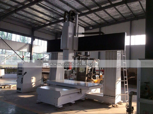 Controlador de enrutador CNC de 5 ejes para procesamiento de madera, con cabezal de tallado - Product Image 5