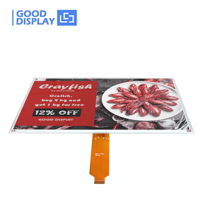 หน้าจอหมึก SPI E ขนาด13.3นิ้วความละเอียดสามสีดำขาวแดงความละเอียด960x680หน้าจอแสดงผลกระดาษอิเล็กทรอนิกส์ GDEM133Z91 - Product Image 3