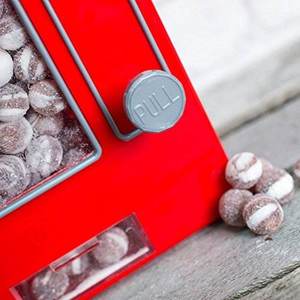 Kẹo Máy bán hàng tự động Tabletop kẹo quả | máy tính để bàn món ăn kẹo | kéo núm để phân phát Mini xử lý - Product Image 4