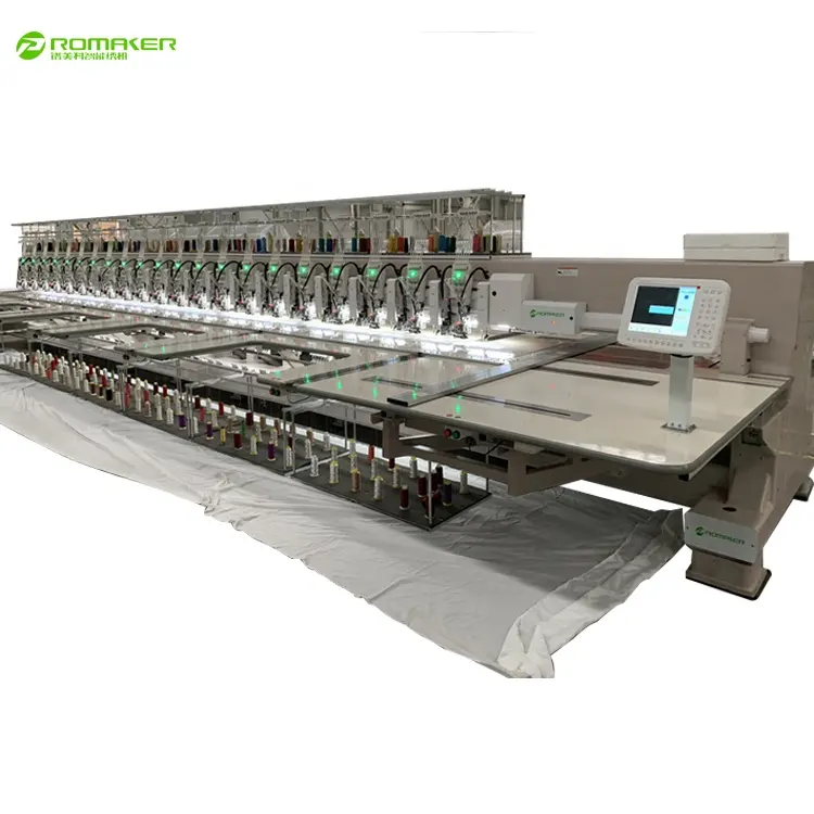 ( TES Series )Domestic Suppliers Prices Used Automatic Computer Chenille Embroidery Machine