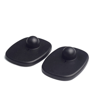 Alarma de seguridad de etiqueta dura antirrobo RF 8,2 MHz imán de plástico ABS 65*54mm rango de detección 1,2-1,6 MM para sistemas EAS de tienda minorista - Product Image 5