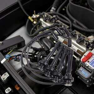 Tự động tia lửa cắm cáp cắm dây OEM smw250506 smw250507 smw250508 smw250509 cho tuyệt vời tường động cơ 4g63 4g64 4g69 - Product Image 3