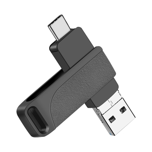 Toptan 3-in-1 tip C USB Flash sürücü tüm Metal özel Logo tüm işletim sistemleri dönebilir destekler - Product Image 5