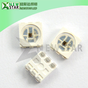Цифровая Светодиодная лента HD107S пиксель RGB на заказ 30/60/72/144 светодиодов/м DC5V 12 мм Ширина IP20 Bulit-in IC RGB светодиодная лента освещения - Product Image 5