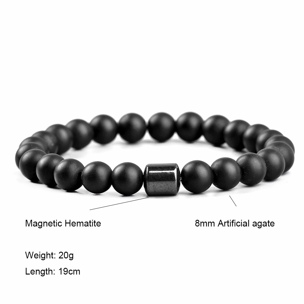 matte black bead
