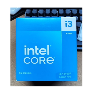 <strong>Intel</strong> Core I3 14100F 3.5GHz SRN26 LGA 1700 58W I3-14100F CPU <strong>Processor</strong> in Box - Product Image 1