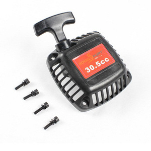 ガスエンジン67024 1/5 rc車用プルスターター<span class=keywords><strong>23CC</strong></span> 26CC 29CC 30.5CC
