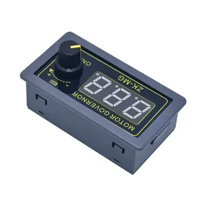 WGZX-Controlador de Motor de Velocidad Ajustable, Codificador de Pantalla Digital, Frecuencia de 15A, 5-30V, 12V, 24V, 5A, PWM - Product Image 5