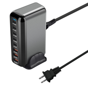 <span class=keywords><strong>2025</strong></span> חדש 600w gan usb c שולחני c מהיר מחשב שולחני 8-יציאה usb סוג <span class=keywords><strong>3</strong></span>.1 תשלום מתאם pd מהיר עם saa ukca etl ce fcc rohs