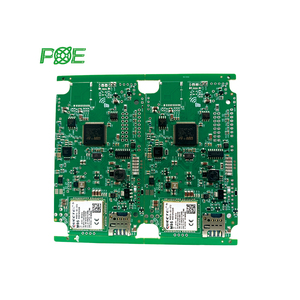 多層PCB-40層PCB産業用コントローラーPCBAガーバーファイルとBOMリスト