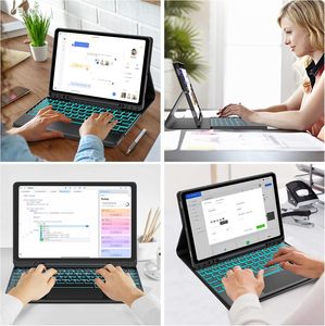 三星Galaxy Tab S9 Plus 2023 12.4英寸可拆卸智能触控板键盘Galaxy tab S9 Plus fe 12.4 - Product Image 3