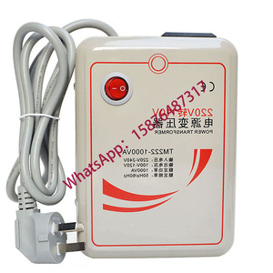 Преобразователь 110v в 220v повышающий трансформатор 1000w - Product Image 5
