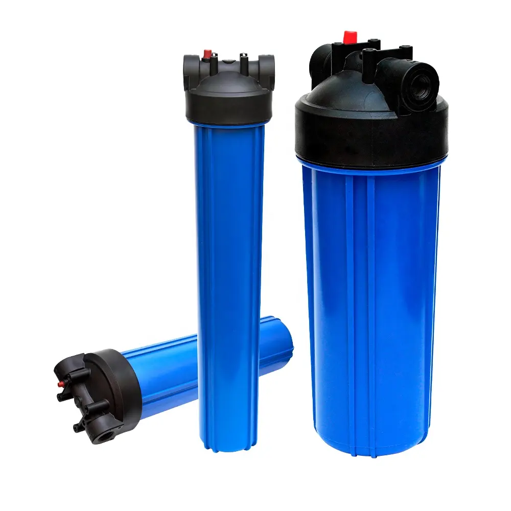 Alloggiamento del filtro dell'acqua Pre 1 2 3 stadi per il filtro dell'acqua domestico