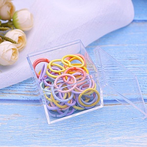 2*2*1.8inch <span class=keywords><strong>Sweety</strong></span> Collection Premium Wedding Favors Goodie Clear Chocolate Acrylic Candy Box