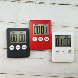 Magnetic Kitchen <strong>Timer</strong> Digital Cooking Baking LCD <strong>Count</strong> <strong>Down</strong> <strong>up</strong> Loud Alarm Countdown Alarm Magnet Clock Sleep Clock Kitchen Sup