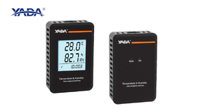 Monitor de temperatura/humedad de riel Din, pantalla LCD, rango de-40 ~ 85 ℃, para sensores ambientales DE SUBESTACIÓN, para subestaciones - Product Image 2