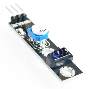 1 channel tracing module/ Intelligent Vehicle tracking probe infrared /black white line <strong>detection</strong> <strong>sensor</strong> - Product Image 2