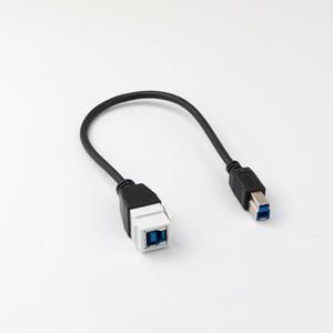 USB3.0高速プリンターデータケーブルUSBモジュールスクエアポートUSBBMプリントケーブル - Product Image 2