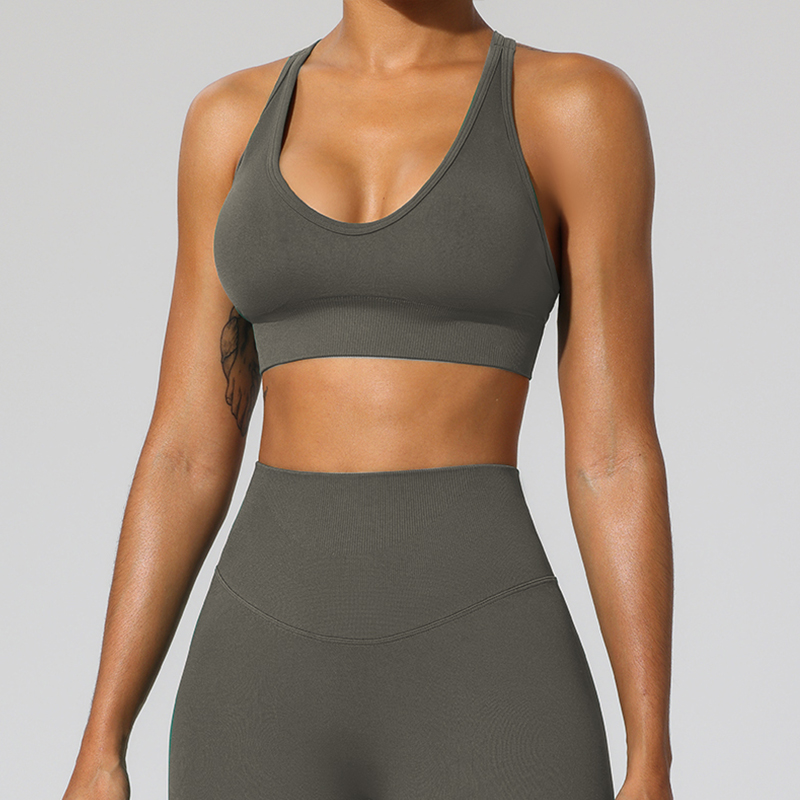 บรา สีเทาแมวน้ำ