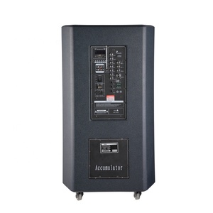 Altavoz de madera de gran potencia MBA, altavoz de karaoke activo subwoofer de 18 pulgadas a la moda, columna profesional, caja de audio, matriz lineal, escenario SPE