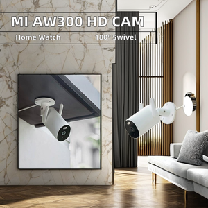Xiaomi açık akıllı HD ev kamerası AW300 ile 12v & 180 ° rotasyon Mi ev APP ve hafıza kartı mağaza seçenekleri - Product Image 5
