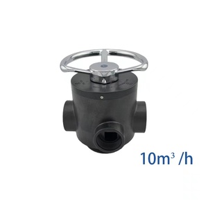 Valvola runxin morbida manuale con filtro automatico di buona qualità modello f67q1 f56 f64a per sistema di trattamento delle acque - Product Image 2