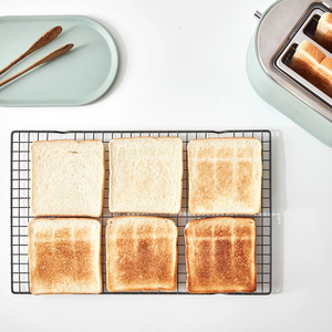 2/4-Scheiben Edelstahl Digitaler Touchscreen Toaster Schnell prüf hebel Digitaler Countdown-Timer Abnehmbarer Krümel behälter Haushalt - Product Image 6