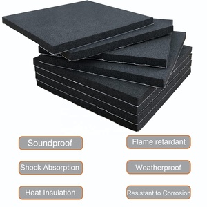 ฉนวนโฟมเซลล์ปิดความหนาแน่นสูงแผ่น Neoprene แผ่นโฟมยาง EPDM / CR / EVA / ม้วน - Product Image 3