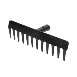 草坪整平耙子流行除草耙子质量小花园耙子 - Product Image 1