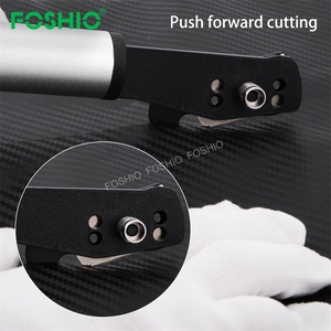Vinyl BodyGuard Knife <strong>Cutter</strong> Film Cutting Tool Aluminum Handle Telescopic Pole Paperback <strong>Cutter</strong> for Outside Heavy Work - Product Image 5