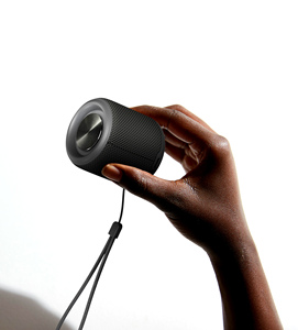 Ozzie H5 Ultra Mini tragbarer Karaoke-Lautsprecher Eingebautes Mikrofon für Bluetooth Audio Player Freisprech-Speicher karte Mobile - Product Image 2