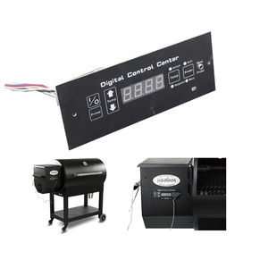Scheda termostato termoregolatore digitale con Display LCD sonde sensore di temperatura RTD monitoraggio della temperatura 1 sonde - Product Image 1