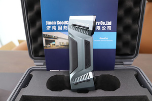 Guter Service Hohe Genauigkeit 193mm * 63mm * 53mm <span class=keywords><strong>Free</strong></span> scan Combo Einscan Pro HD Shining 3D-Scanner für Autoteile - Product Image 4