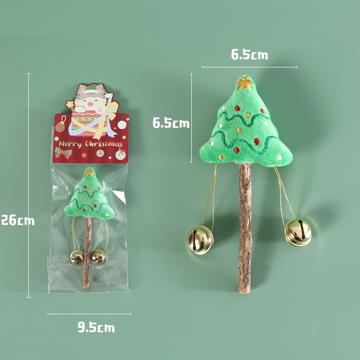 Sapin de Noël vert