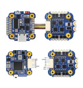 SpeedyBee F7 Mini 35A 3-6S 20x20 Controller di volo a 8 bit FC ESC Stack iNav Emuflight Betaflight RC FPV racing Cinewhoop droni - Product Image 5