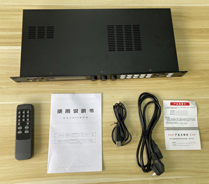 Karaoke Pre-efectos KTV Profesional Digital Audio Echo Effect Procesador X5 DSP Procesador de audio - Product Image 5
