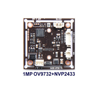 Placa de cámara AHD de 1.0MP, módulo de cámara CCTV, sensor de imagen, 720P, tablero de cámara AHD - Product Image 2