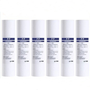 MOQ pp <strong>Filter</strong> 2.5&quot;x10 Inches Melt Blown pp <strong>Filter</strong> Cartridge pp Water <strong>Filter</strong> High Quality Made in Shenzhen, Guangdong - Product Image 1