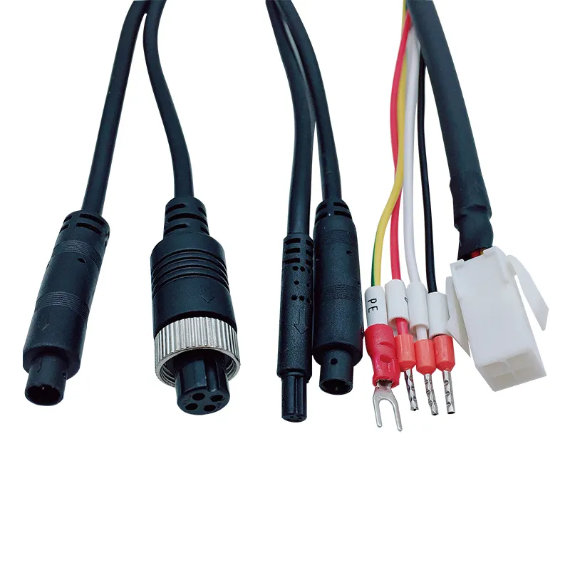 Großhandel TV VHS VCR DVD Computer Handy MP3-Kabel USB zu Cinch-Kabel AV digitales Signal 3rca Konverter kabel