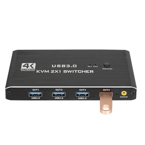 4K 60Hz HDMI <strong>KVM</strong> <strong>Switch</strong> with USB3.0 Hub HDMI <strong>KVM</strong> <strong>Switch</strong> for 2PC Computer Monitor Keyboard Mouse Printer Scanner