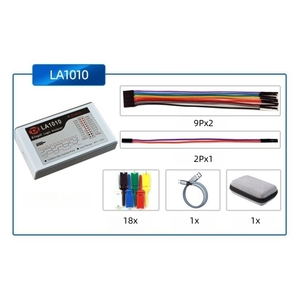 LA1010新しいKingst 16CH USBロジックアナライザーMCU ARM FPGAデバッグツール英語ソフトウェア - Product Image 4