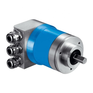 Original New ATM60-P4H13X13 <span class=keywords><strong>Absolute</strong></span> <span class=keywords><strong>Encoder</strong></span> 1030013 13-Bit-SSI-Schnittstelle Hohlwelle 10-30VDC IP65 - Product Image 1