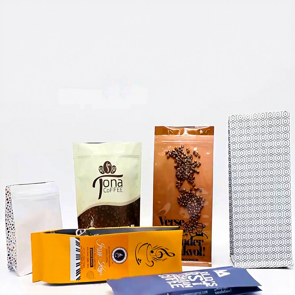 Bolsas de Embalaje para Café 1