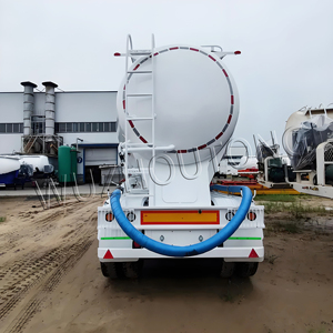 3 Axle 35cbm <strong>Cement</strong> Dry Powder Bulk <strong>Cement</strong> Silo Tanker Semi Trailer