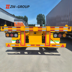 <span class=keywords><strong>Container</strong></span> Chassis 40 Fuß Skeleton Trailer mit <span class=keywords><strong>Container</strong></span> Twist Locks - Product Image 2