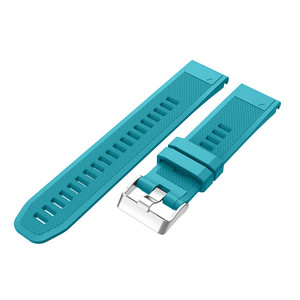 26 22 20ミリメートルWatchbandためGarmin Fenix 5X 5 5S Plus 3 3 HR Forerunner 935 Watch Quick Release Silicone EasyフィットWrist Band Strap - Product Image 4