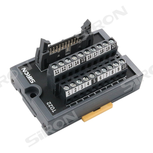 20PIN入出力小型ヨーロッパ汎用電気コネクタIDC端子台 - Product Image 1