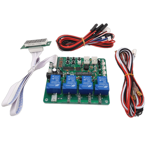 JY-21 4 Digits <strong>Display</strong> 4 Channel <strong>Timer</strong> Board for Bill Acceptor Coin Acceptor, Time Control PCB <strong>Timer</strong> Board for Water Vendo - Product Image 5